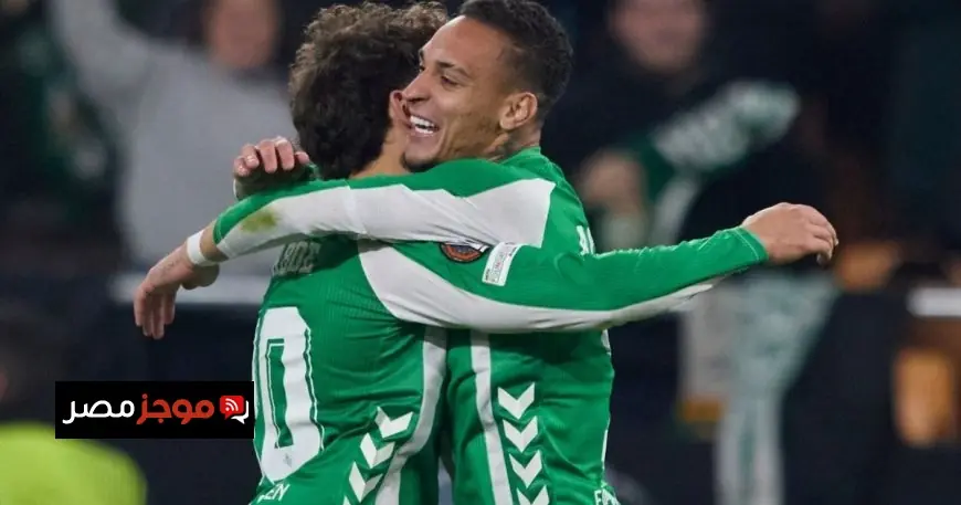 دموع الفرح أنتوني لاعب ريال بيتيس بعد الانتصار على أوتريخت لماذا حدث ذلك؟