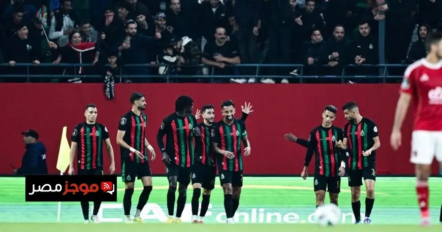 الأهلي يتعادل مع الجيش الملكي في أجواء مشحونة بدوري أبطال إفريقيا