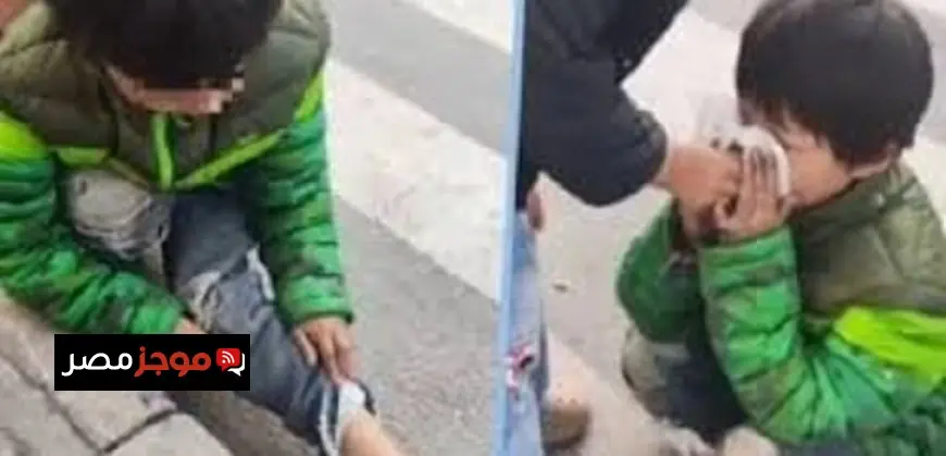 تفاعل كبير مع طفلة صينية تبحث عن الطعام تحت البرد القارس التدخل الحكومي يعقب ذلك