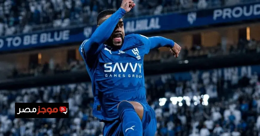 الهلال يحصد فوزاً رائعاً على الفتح بثلاثية في الشوط الأول من كأس الملك