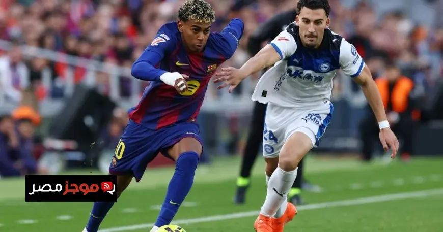 برشلونة يحتفل بعيد ميلاده بنقطة ثمينة بفضل تألق أولمو وجوان غارسيا