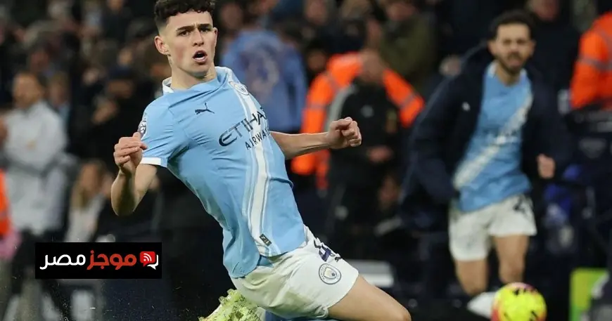 فودين يتألق وينقذ مانشستر سيتي من الهزيمة أمام ليدز في الدوري الإنجليزي