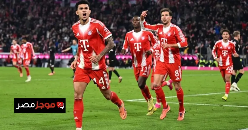 دياز يقود بايرن ميونيخ لتحقيق انتصار صعب على سانت باولي ويعزز فارق الصدارة في الدوري