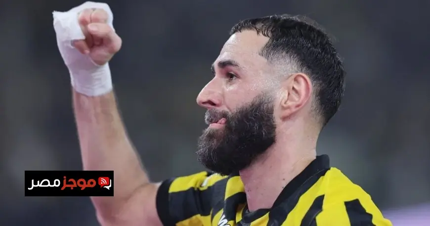 بهاتريك كريم بنزيما الاتحاد يتألق أمام الشباب ويتأهل لنصف نهائي كأس الملك