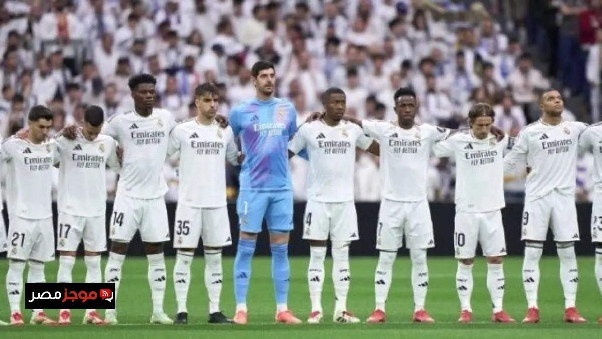 مبابي يتصدر التشكيل المتوقع لريال مدريد في مواجهة ألافيس بالدوري الإسباني