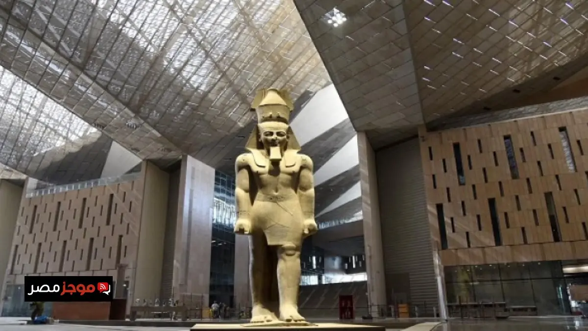 وزير السياحة والآثار يعتمد الهيكل التنظيمي الجديد لهيئة المتحف المصري الكبير