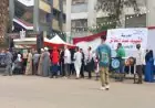 إقبال حماسي على التصويت في اليوم الثاني والأخير للمرحلة الثانية من انتخابات مجلس النواب