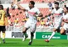 الزمالك يتصدر الشوط الأول بتقدم مثير على كايزر تشيفز بهدف من الجزيري