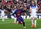 برشلونة يسيطر على الشوط الأول ويتفوق على ألافيس في الدوري الإسباني مع فيديو ملخص المباراة