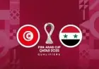 موعد مباراة تونس ضد سوريا في كأس العرب 2025 وتفاصيل القنوات الناقلة