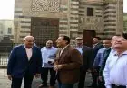 مدبولي يتفقد منطقة حارة الروم وباب زويلة ضمن مشروعات إعادة إحياء القاهرة التاريخية