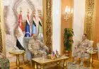 رئيس الأركان يتباحث مع قائد القيادة المركزية الأمريكية لتعزيز التعاون العسكري
