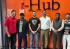 الوفد الشبابى المصرى يكتشف آفاق الابتكار الطلابى فى i-Hub بولاية جوجارات الهندية