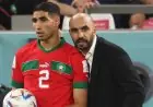 وليد الركراكي يؤكد اجتهاد أشرف حكيمي ورغبته في المشاركة بكأس أمم إفريقيا