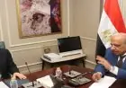 وزير الكهرباء يتناول مع مجموعة صينية فرص تعزيز التعاون في قطاع الكهرباء
