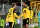 بوروسيا دورتموند يحقق انتصارا هاما على هوفنهايم في سباق وصافة الدوري الألماني