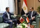 وزير الصحة يلتقي السفير القطري لتعزيز التعاون الصحي المشترك بين البلدين