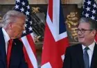 رئيس الوزراء البريطاني يناقش هاتفياً مع ترامب استراتيجية السلام في أوكرانيا