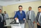 وزير التموين يشارك في انتخابات مجلس النواب ويُدلي بصوته
