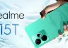 تعرف على مميزات هاتف Realme 15T بسعر مناسب ومواصفات مذهلة