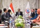 وزير الصحة يتباحث حول تدشين المنصة الموحدة للمبادرات الصحية الرئاسية