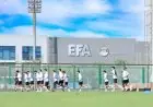 منتخب مصر يجري تمرينًا صباحيًا في مركز المنتخبات الوطنية لتعزيز الاستعدادات