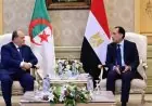 رئيسا وزراء مصر والجزائر يعقدان اجتماع اللجنة العليا لتعزيز العلاقات الثنائية