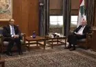 عبد العاطي يشيد بدور رئيس النواب اللبناني في تعزيز وحدة لبنان واستقراره