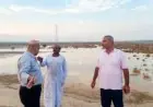 وزير الري يراقب تأثير الأمطار في البحر الأحمر وشمال سيناء لضمان السلامة العامة