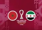 تاريخ مباراة المغرب وسوريا في كأس العرب 2025 وأهم التفاصيل المتوقعة