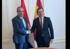 وزير الخارجية يلتقي بنظيره الإسباني لبحث التطورات الإقليمية المهمة
