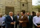 مدبولي يزور منطقة الخيامية ويعلن عن إنشاء معرض للحرف اليدوية في حديقة الفسطاط