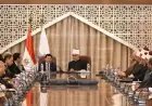 مفتي الجمهورية يلتقي وزير الشباب والرياضة لتعزيز التعاون المشترك في المجالات الرياضية والشبابية
