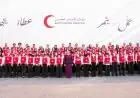 السيدة انتصار السيسي تؤكد إصرار الهلال الأحمر المصري على شعار عمل يثمر عطاء يتجدد