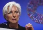 لاجارد تشير إلى إمكانية رفع البنك المركزي الأوروبي لتوقعات النمو في ديسمبر المقبل