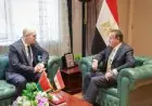 وزير الصحة وسفير بيلاروسيا يتفاوضان حول تعزيز التعاون الصحي ودعم المنتجات المصرية