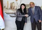 وزيرا التخطيط والتنمية الاقتصادية والكهرباء والطاقة المتجددة يطلعتان على تفاصيل البيان المشترك لتعزيز التعاون الدولي