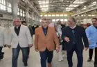 وزير الدولة للإنتاج الحربي يؤكد أهمية مصنع حلوان للصناعات غير الحديدية في خفض الفاتورة الاستيرادية