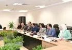 وزير الرى يبحث التعاون مع ممثلى بنك الاستثمار الأوروبى لتعزيز المشاريع المائية