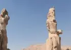 أسوشيتد برس تكشف تفاصيل ترميم تمثالين تاريخيين للملك أمنحتب الثالث في الأقصر