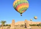 تحليق 55 رحلة بالون طائر لنحو 1000 سائح في سماء الأقصر الساحرة