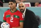 أشرف حكيمي يعلن استعداده للمشاركة مع منتخب المغرب بينما يترك الركراكي علامات الاستفهام
