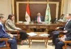 وزير الزراعة يلتقي مدير برنامج الأغذية العالمي في مصر لتعزيز التعاون والمشاريع المشتركة