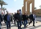 وزير الإسكان يقوم بتفقد مشروع حدائق تلال الفسطاط ويشدد على ضرورة تسريع العمل لاستكمال اللمسات النهائية