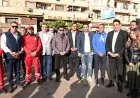 وزير الشباب والرياضة يثمن دور الهلال الأحمر المصري في دعم المجتمع
