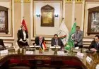 تعاون تاريخي بين النيابة الإدارية وجامعة القاهرة عبر توقيع بروتوكول مشترك بالصور