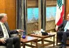 رئيس مجلس النواب اللبناني يثمن الدعم المصري ويبرز أهميته للبنان