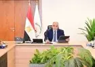 وزير الرى يراقب تقدم هيئة المساحة وتحسين خدمات المواطنين