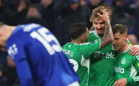 فولتماده يعوض نيوكاسل عن ألم فقدان إيزاك في المباراة الكبرى