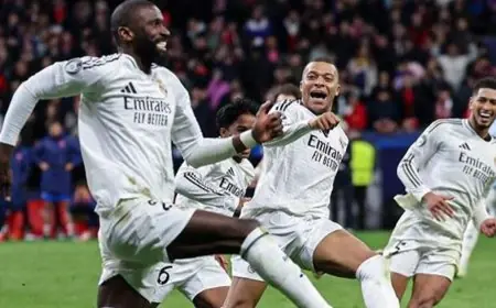 عودة المدافع القوي إلى قائمة ريال مدريد لمواجهة جيرونا بعد غياب 10 مباريات